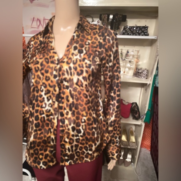 10106 Tiger print size XS Slim - Picture 5 of 7